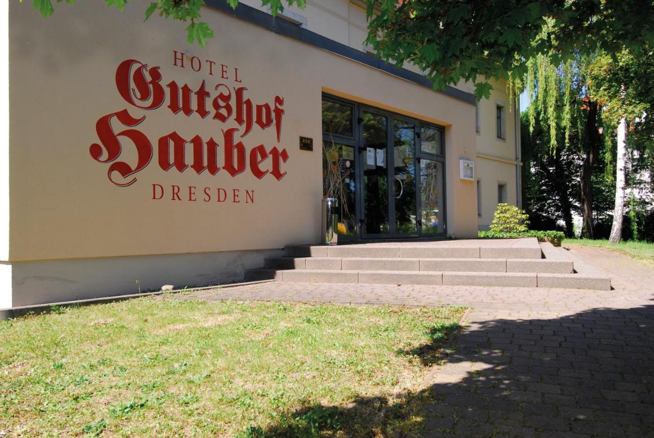 Gutshof Hauber Hotel Dresden Exterior photo