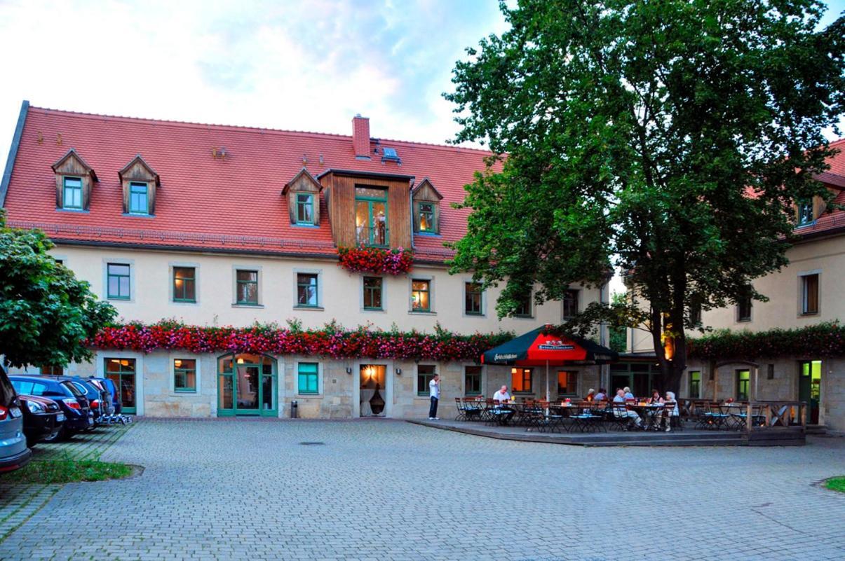 Gutshof Hauber Hotel Dresden Exterior photo