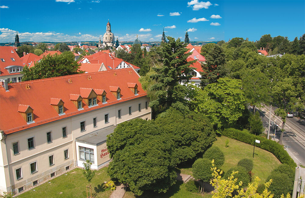 Gutshof Hauber Hotel Dresden Exterior photo